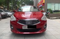 Mitsubishi Attrage   CVT  2016 - Bán Mitsubishi Attrage CVT đời 2016, màu đỏ, xe nhập ít sử dụng giá 305 triệu tại Hà Nội