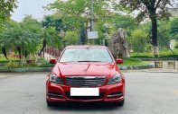 Mercedes-Benz C250 2013 - Bán Mercedes C250 đời 2013, màu đỏ giá 630 triệu tại Hà Nội