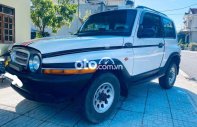 Ssangyong Korando 2002 - Bán xe Ssangyong Korando sản xuất năm 2002, màu trắng, nhập khẩu nguyên chiếc giá 125 triệu tại Gia Lai