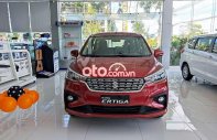 Suzuki 2021 - Bán xe Suzuki Ertiga sản xuất năm 2021, màu đỏ, nhập khẩu nguyên chiếc, 503.9tr giá 504 triệu tại Trà Vinh
