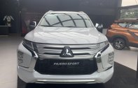 Mitsubishi Pajero Sport 2021 - Mitsubishi Pajero Sport 2021-, hỗ trợ giao xe tận nhà, tặng BHTV, ưu đãi lớn, hỗ trợ 80% giá trị xe, ưu đãi 50% trước bạ giá 1 tỷ 65 tr tại Hưng Yên