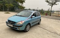 Hyundai Getz   MT 2009 - Bán xe Hyundai Getz MT sản xuất 2009, màu xanh lam, xe nhập   giá 128 triệu tại Phú Thọ