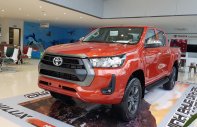 Toyota Hilux 2021 - Toyota Hilux năm 2021 ưu đãi cuối năm giảm ngay tiền mặt + gói PK hỗ trợ trả góp 85% giá 674 triệu tại Thái Bình