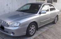 Kia Spectra   1.6 MT 2004 - Cần bán Kia Spectra 1.6 MT đời 2004, màu bạc chính chủ giá 85 triệu tại Bình Định