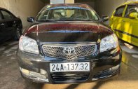 Toyota Vios   MT  2007 - Cần bán lại xe Toyota Vios MT năm sản xuất 2007, màu đen giá 130 triệu tại Hà Nội