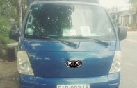 Kia Bongo     2005 - Bán ô tô Kia Bongo sản xuất 2005, màu xanh lam, xe nhập giá 98 triệu tại Bình Dương