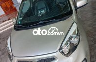 Kia Picanto 2013 - Cần bán gấp Kia Picanto sản xuất năm 2013, màu bạc giá 257 triệu tại Nghệ An