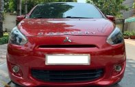 Mitsubishi Mirage CVT 2015 - Cần bán Mitsubishi Mirage CVT sản xuất năm 2015, màu đỏ giá 330 triệu tại Tp.HCM