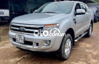 Ford Ranger XLT 2014 - Cần bán lại xe Ford Ranger XLT đời 2014, màu bạc, nhập khẩu, 440 triệu giá 440 triệu tại Đắk Lắk