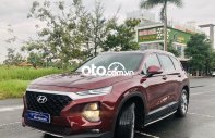 Cần bán xe Hyundai Santa Fe 2.4L AT sản xuất năm 2019, màu đỏ giá cạnh tranh giá 899 triệu tại Đà Nẵng