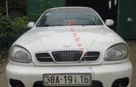 Daewoo Lanos   2002 - Bán Daewoo Lanos 2002, màu trắng còn mới giá 56 triệu tại Nghệ An