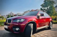 BMW X6 2008 - Bán BMW X6 2008, màu đỏ, nhập khẩu nguyên chiếc, giá tốt giá 580 triệu tại Thái Nguyên