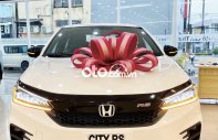 Honda City RS 2021 - Bán Honda City RS 2021, màu trắng, giao xe ngay giá 599 triệu tại Cà Mau
