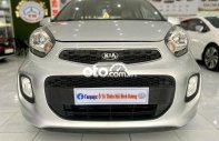 Kia Morning   MT 2016 - Cần bán xe Kia Morning MT sản xuất năm 2016, màu bạc, giá chỉ 199 triệu giá 199 triệu tại Long An