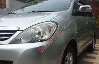 Toyota Innova   V  2008 - Bán Toyota Innova V đời 2008, màu bạc xe gia đình, 319tr giá 319 triệu tại Đồng Nai