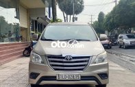 Toyota Innova E  2015 - Bán Toyota Innova E sản xuất năm 2015, màu vàng cát giá 379 triệu tại Bình Dương