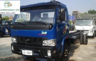 Xe tải 5 tấn - dưới 10 tấn   2017 - Veam VT750 7T5 thùng 6m máy Hyundai cầu số Hyundai giá 400 triệu tại Hà Nội