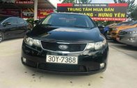 Kia Forte   AT  2010 - Cần bán lại xe Kia Forte AT 2010, màu đen, nhập khẩu chính chủ giá 335 triệu tại Hưng Yên