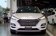 Hyundai Tucson   1.6 Turbo   2019 - Bán Hyundai Tucson 1.6 Turbo sản xuất năm 2019, màu trắng giá 810 triệu tại Long An