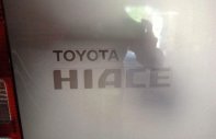 Toyota Hiace   2015 - Cần bán gấp Toyota Hiace sản xuất 2015, màu bạc, nhập khẩu chính chủ giá 600 triệu tại Hà Nội