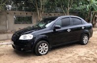 Daewoo Gentra 2009 - Bán ô tô Daewoo Gentra đời 2009, màu đen, giá cạnh tranh giá 142 triệu tại An Giang