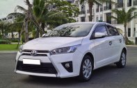 Toyota Yaris 2017 - Cần bán gấp Toyota Yaris đời 2017, màu trắng, xe nhập giá 540 triệu tại Long An