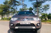 Mitsubishi Pajero    2015 - Bán ô tô Mitsubishi Pajero đời 2015, màu nâu   giá 520 triệu tại Hà Nội