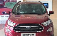 Ford EcoSport   Titanium 1.5 AT  2021 - Bán Ford EcoSport Titanium 1.5 AT sản xuất 2021, màu đỏ giá 565 triệu tại Bình Thuận  