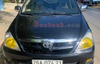 Toyota Innova   G   2006 - Bán Toyota Innova G năm sản xuất 2006, màu đen giá 215 triệu tại Sơn La