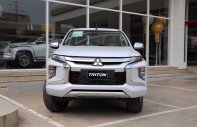 Mitsubishi Triton GLS 2021 - Hà Nội - Bán xe bán tải Triton 1 cầu số tự động - Hỗ trợ trả góp 80% giá 630 triệu tại Hưng Yên