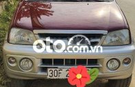 Daihatsu Terios 2005 - Bán Daihatsu Terios sản xuất 2005, màu đỏ, nhập khẩu nguyên chiếc, giá tốt giá 152 triệu tại Hà Nội