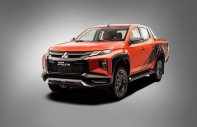 [New Model] Mitsubishi Triton Athlete 2021 mới nhất - Siêu ưu đãi khi đặt xe đầu tiên giá 760 triệu tại Tây Ninh