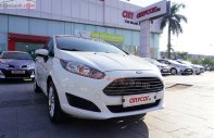 Ford Fiesta   Trend 2014 - Cần bán gấp Ford Fiesta Trend 2014, màu trắng giá 315 triệu tại Hà Nội