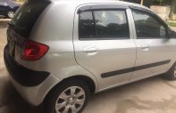 Hyundai Getz   1.1 MT 2009 - Cần bán gấp Hyundai Getz 1.1 MT năm sản xuất 2009, màu bạc  giá 155 triệu tại Thái Nguyên