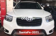 Cần bán Hyundai Santa Fe 2.0 AT sản xuất năm 2011, màu trắng, nhập khẩu nguyên chiếc giá 589 triệu tại Hà Nội