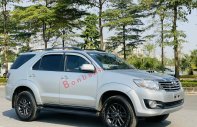 Toyota Fortuner   G 2016 - Bán Toyota Fortuner G năm sản xuất 2016, màu bạc giá 715 triệu tại Hà Nội
