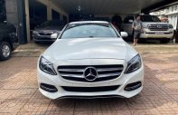 Mercedes-Benz C200   2015 - Cần bán Mercedes năm sản xuất 2015, màu trắng còn mới giá 920 triệu tại Đắk Lắk