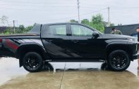 Mitsubishi Triton   Athlete 4x2 AT Mivec  2021 - Cần bán Mitsubishi Triton Athlete 4x2 AT Mivec đời 2021, màu đen  giá 750 triệu tại Tuyên Quang