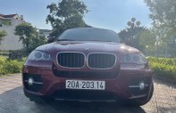 BMW X6 xDrive35i 2008 - Bán BMW X6 xDrive35i năm sản xuất 2008, xe màu đỏ, nhập Đức cực chất giá 620 triệu tại Thái Nguyên