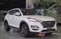 Hyundai Tucson   1.6 AT Turbo  2019 - Bán Hyundai Tucson 1.6 AT Turbo sản xuất 2019, màu trắng giá 810 triệu tại Long An