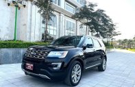 Cần bán xe Ford Explorer Limited sản xuất 2017, màu đen, nhập khẩu giá 1 tỷ 580 tr tại Hà Nội