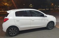 Mitsubishi Mirage CVT 2017 - Bán Mitsubishi Mirage CVT 2017, màu trắng, nhập khẩu Thái Lan giá 330 triệu tại Hà Nội