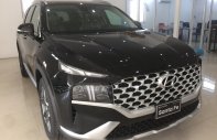 Hyundai Santa Fe 2021 - Hyundai Hà Giang - Tuyên Quang bán Hyundai Santa Fe 2021 giảm 50% thuế trước bạ, hỗ trợ xử lý hồ sơ siêu xấu, sẵn xe giá 1 tỷ 10 tr tại Hà Giang