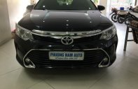 Bán Toyota Camry 2.0E AT đời 2017, màu đen   giá 790 triệu tại Hà Nội