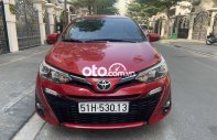 Toyota Yaris AT 2019 - Bán Toyota Yaris 1.5G AT năm 2019, màu đỏ, nhập khẩu  giá 580 triệu tại Tp.HCM