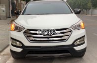 Hyundai Santa Fe CRDI 2014 - Bán Hyundai Santa Fe CRDI đời 2014, màu trắng xe gia đình giá 715 triệu tại Hà Nội