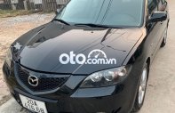 Cần bán lại xe Mazda 3 đời 2005, màu đen, nhập khẩu giá 250 triệu tại Thái Nguyên
