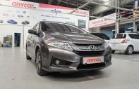 Honda City   CVT 2015 - Cần bán lại xe Honda City CVT 2015, màu nâu, 399 triệu giá 399 triệu tại Hà Nội