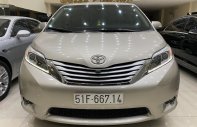 Toyota Sienna 2017 - Màu vàng cát, nhập khẩu giá 2 tỷ 600 tr tại Tp.HCM
