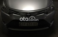 Toyota Vios E 2016 - Cần bán xe Toyota Vios E đời 2016, màu bạc giá 320 triệu tại Tp.HCM